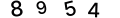 Bitte geben Sie den Wert, den Sie auf dem Bild sehen, in das Feld ein.